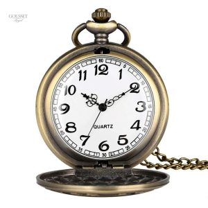 Accessoire intemporel : montre à gousset homme