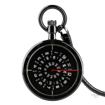 Montre à gousset moderne pour homme élégante