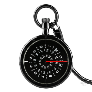 Montre à gousset moderne pour homme élégante