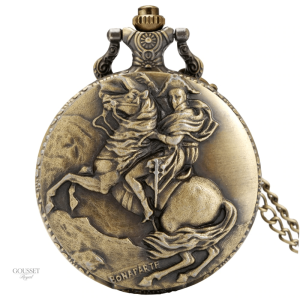 Montre à gousset homme style Napoléon