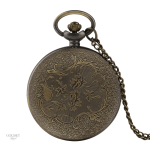 Accessoire élégant pour femme, montre à gousset