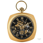 Montre à gousset homme or élégante et raffinée