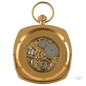 Accessoire de mode classique pour homme en or