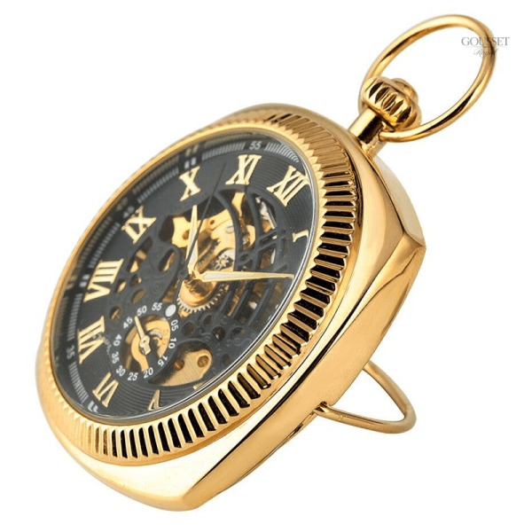 Montre vintage en or pour un style intemporel