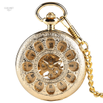 Montre à gousset ancienne en or pour homme
