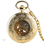 Montre à gousset vintage homme, style élégant
