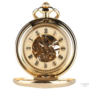 Accessoire horloger ancien, montre à gousset or