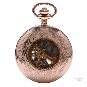 Accessoire horloger en or rose ancien