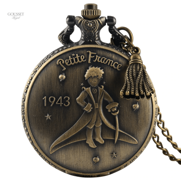 Montre à gousset homme Petit Prince