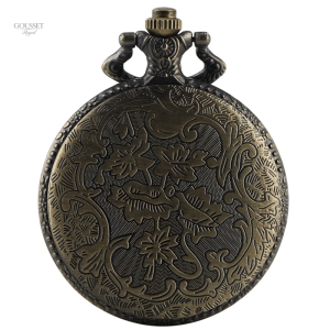 Montre à gousset élégante pour homme
