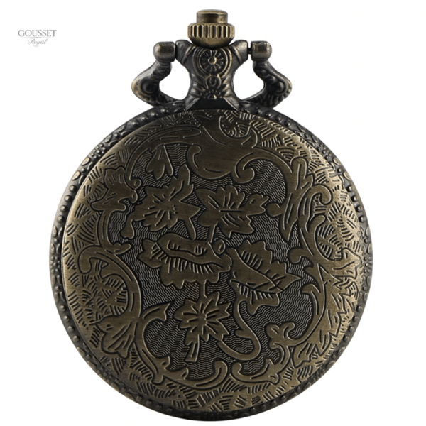 Montre à gousset élégante pour homme