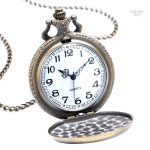 Montre à gousset élégante avec design maritime