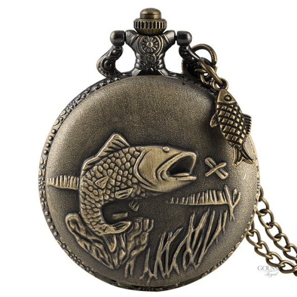 Montre à gousset homme design élégant
