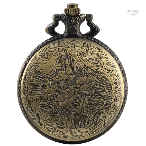 Accessoire horloger homme poisson