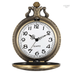 Accessoire intemporel : montre à gousset homme