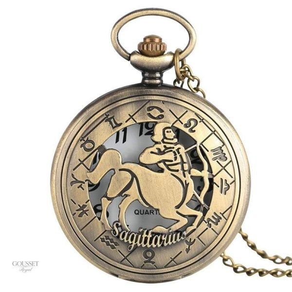 Monte à Gousset Homme Sagittaire élégante et classique