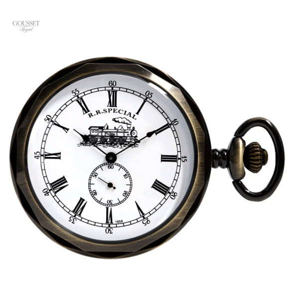 Montre à gousset savonnette ancienne