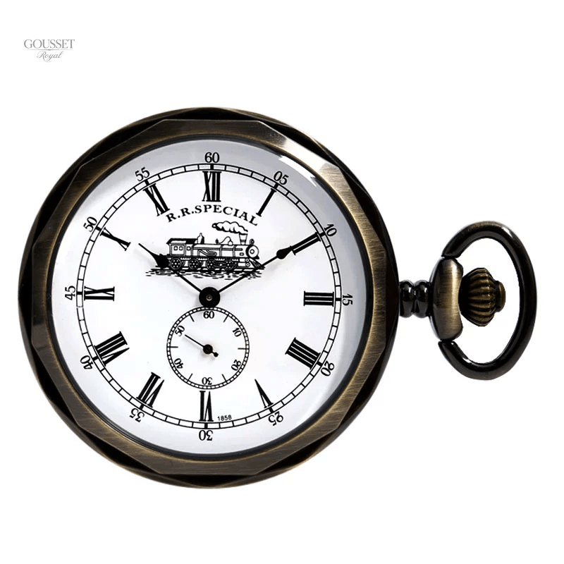 Montre à gousset savonnette ancienne