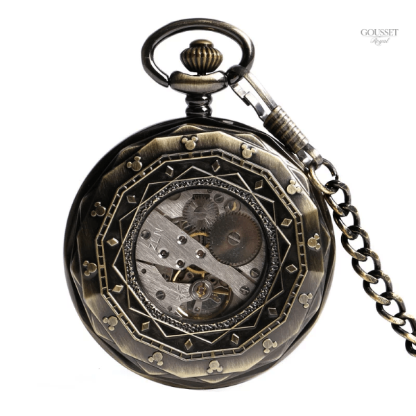 Montre de poche à gousset vintage