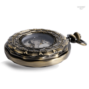 Montre à gousset antique en forme de savonnette