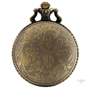 Montre à gousset vintage pour homme, design historique