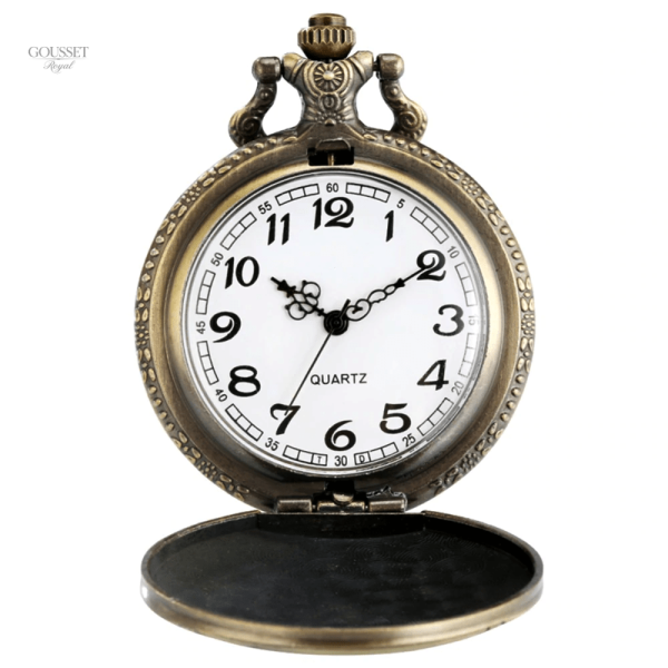 Accessoire d'époque, montre à gousset homme militaire
