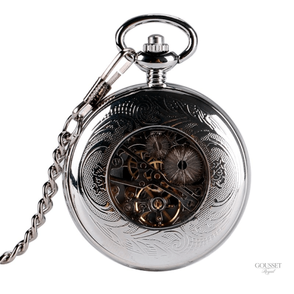 Accessoire horloger ancien en style squelette