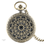 Montre à gousset femme steampunk élégante et vintage