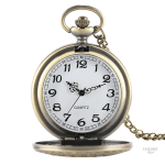 Montre à gousset au design unique pour un style audacieux