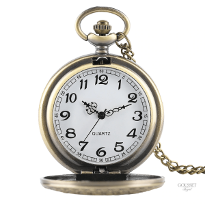 Montre à gousset au design unique pour un style audacieux