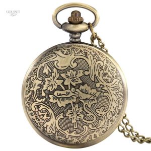 Accessoire steampunk pour homme, montre à gousset unique