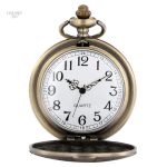 Montre à gousset homme au design inspiré du steampunk