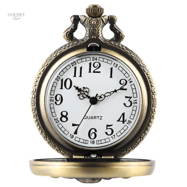 Montre Titanic à gousset pour femme au design raffiné