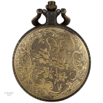 Accessoire vintage homme montre à gousset