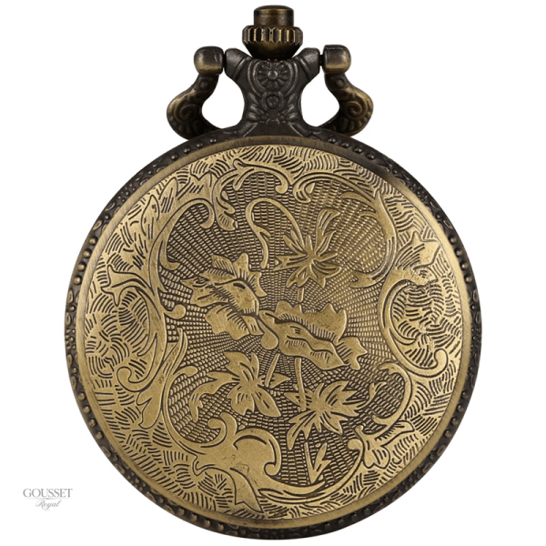 Accessoire vintage homme montre à gousset