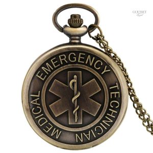 Montre à gousset femme Urgence élégante et intemporelle