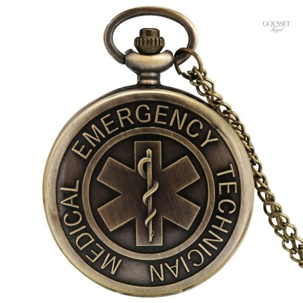 Montre à gousset femme Urgence élégante et intemporelle