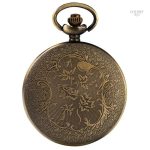 Accessoire de mode : montre à gousset pour femme