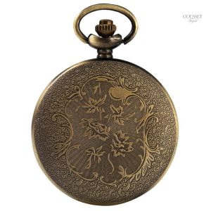 Accessoire de mode : montre à gousset pour femme
