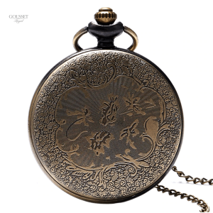 Accessoire de mode pour homme, montre à gousset Viking