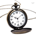 Design unique de montre à gousset pour les amateurs de Viking