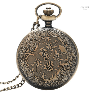 Montre à gousset vintage inspirée des voitures américaines