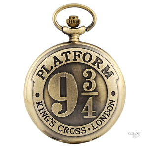 Montre à gousset Harry Potter 9 3/4 pour homme