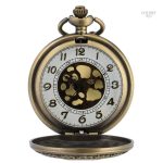 Accessoire vintage pour homme, montre à gousset