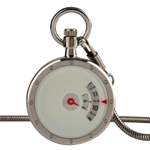 Montre à gousset moderne White Series