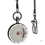 Accessoire élégant, montre à gousset contemporaine