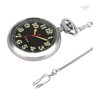 Accessoire horloger rétro avec éclairage