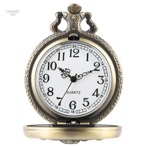 Accessoire d'horlogerie homme style vintage scorpion