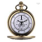Montre à gousset élégante pour homme