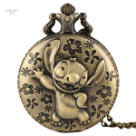 Montre à gousset femme Lilo et Stitch